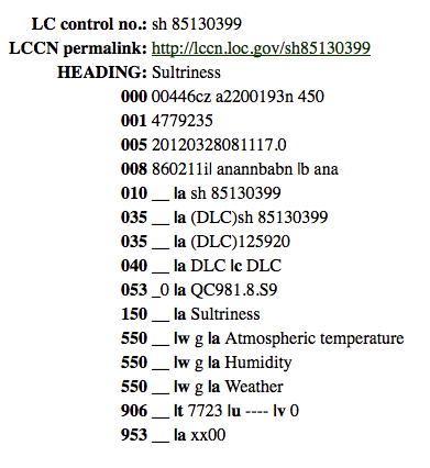 LC Authorities sultriness record screeenshot