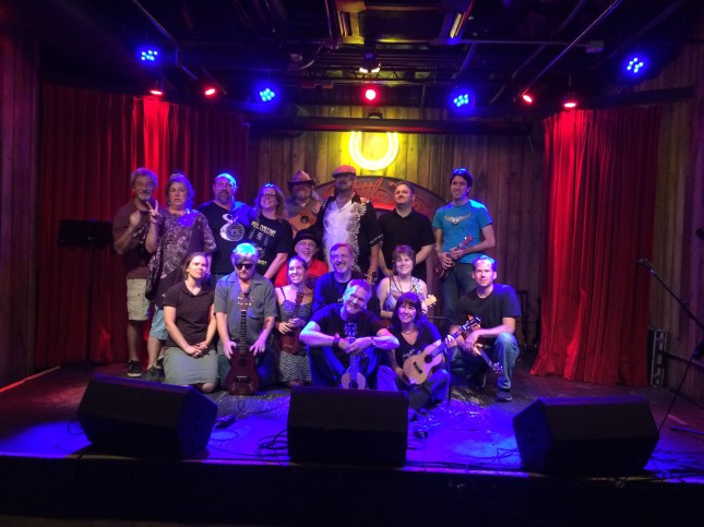 Austin Ukelele Association group picture